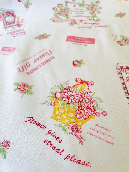 Atsuko Matsuyama - Fruit Gift (red)