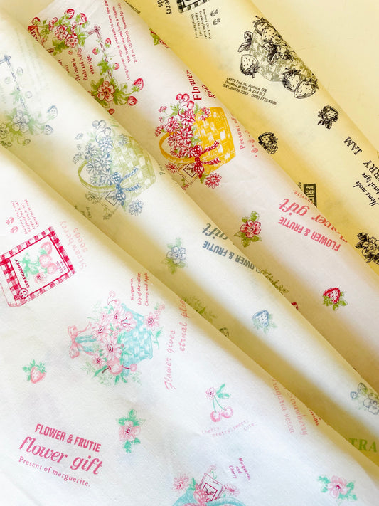 Atsuko Matsuyama - Fruit Gift Bundle