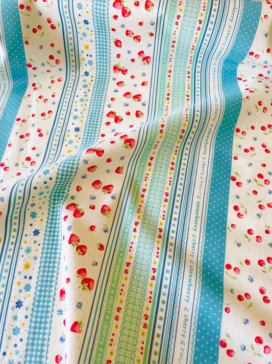 Atsuko Matsuyama - Fruit Ribbon (blue)