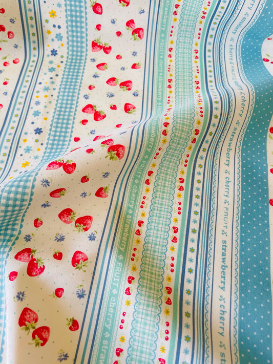 Atsuko Matsuyama - Fruit Ribbon (blue)