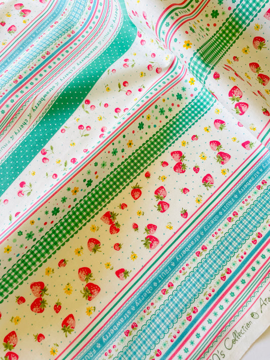 Atsuko Matsuyama - Fruit Ribbon (green)