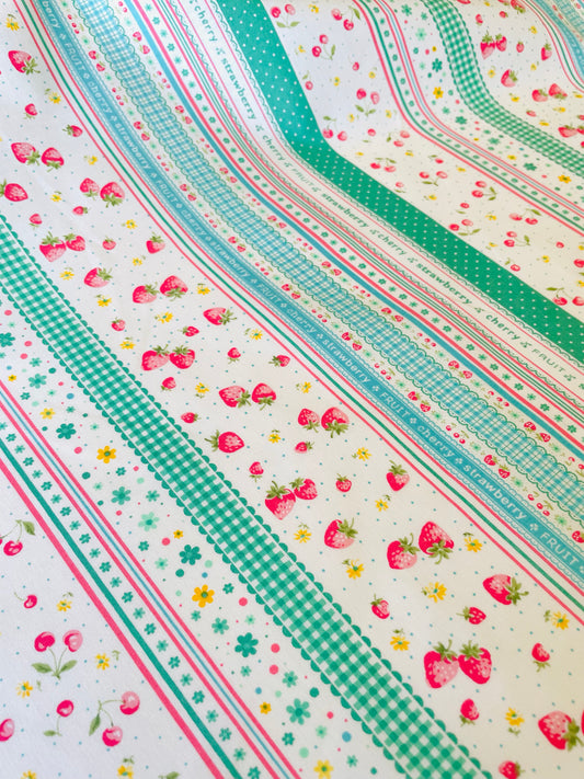 Atsuko Matsuyama - Fruit Ribbon (green)