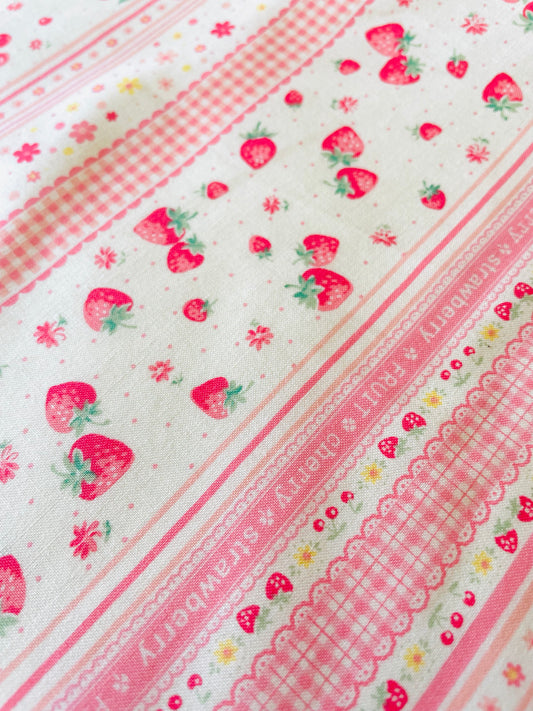 Atsuko Matsuyama - Fruit Ribbon (pink)