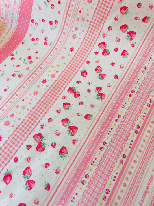 Atsuko Matsuyama - Fruit Ribbon (pink)