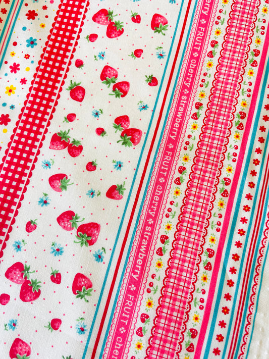 Atsuko Matsuyama - Fruit Ribbon (red)