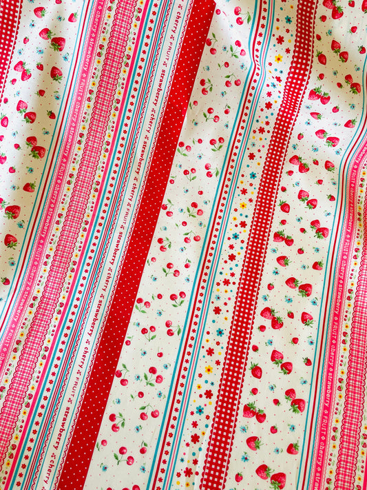 Atsuko Matsuyama - Fruit Ribbon (red)