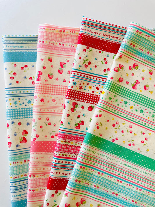 Atsuko Matsuyama - Fruit Ribbon Bundle