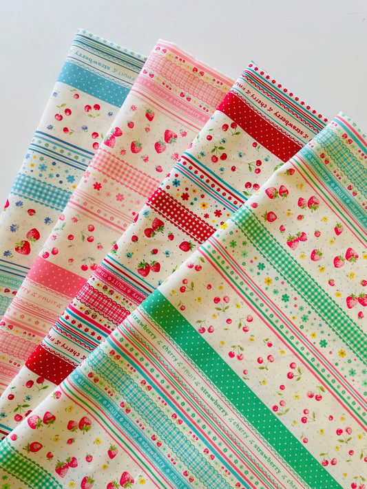 Atsuko Matsuyama - Fruit Ribbon Bundle