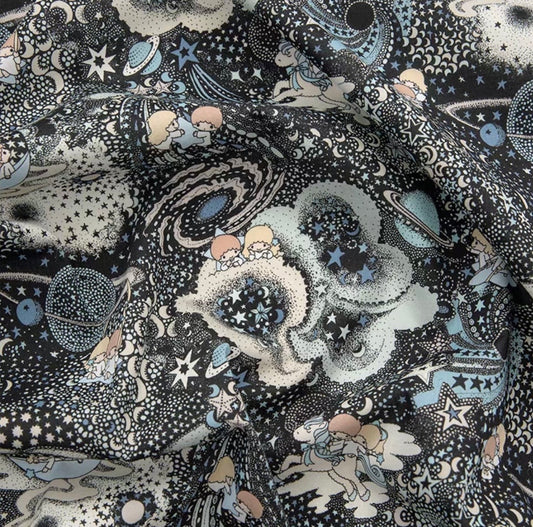 Liberty Japan - LittleTwinStar - Galaxy (black)