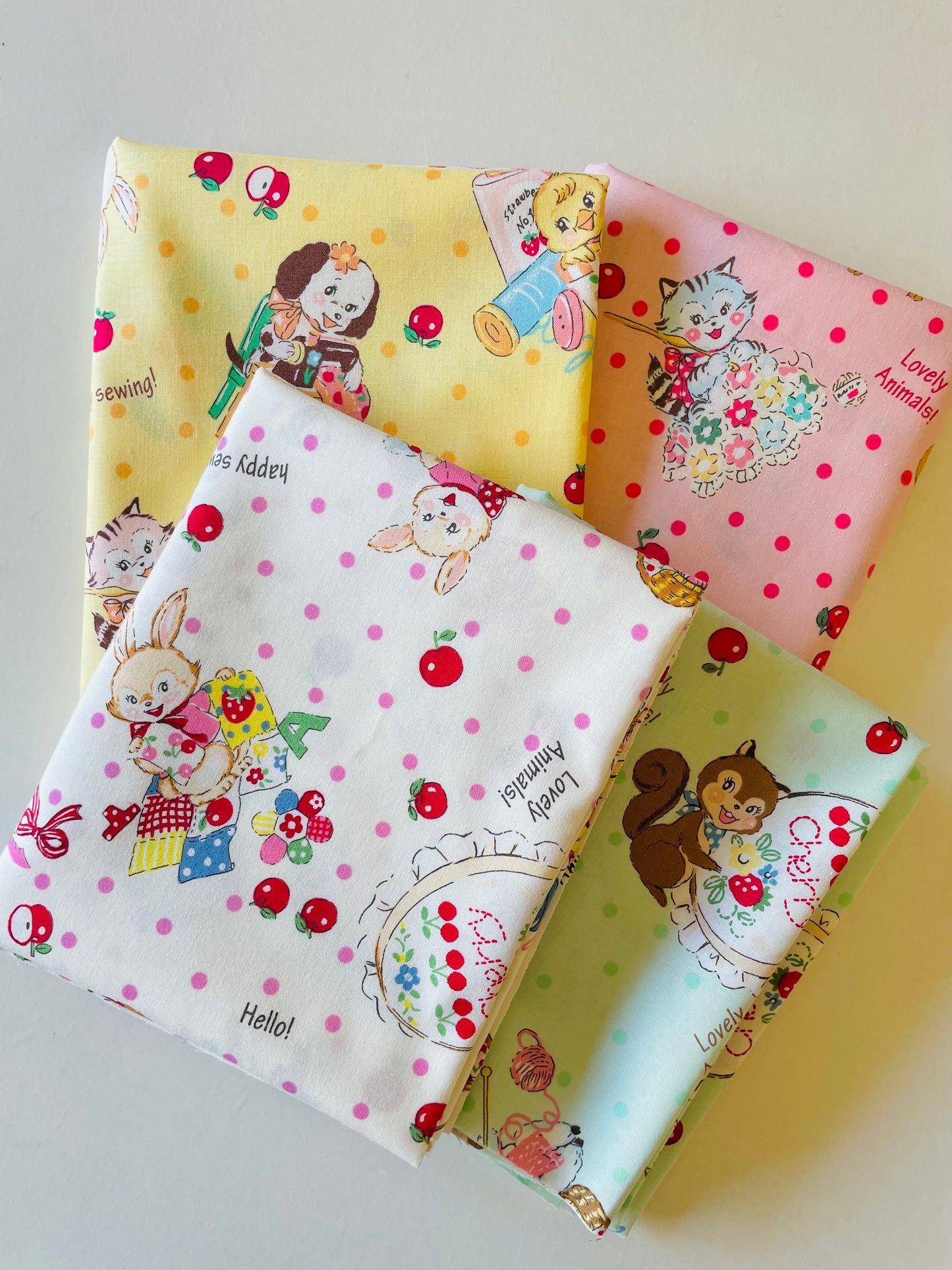 Lovely Sewing Animal Bundle