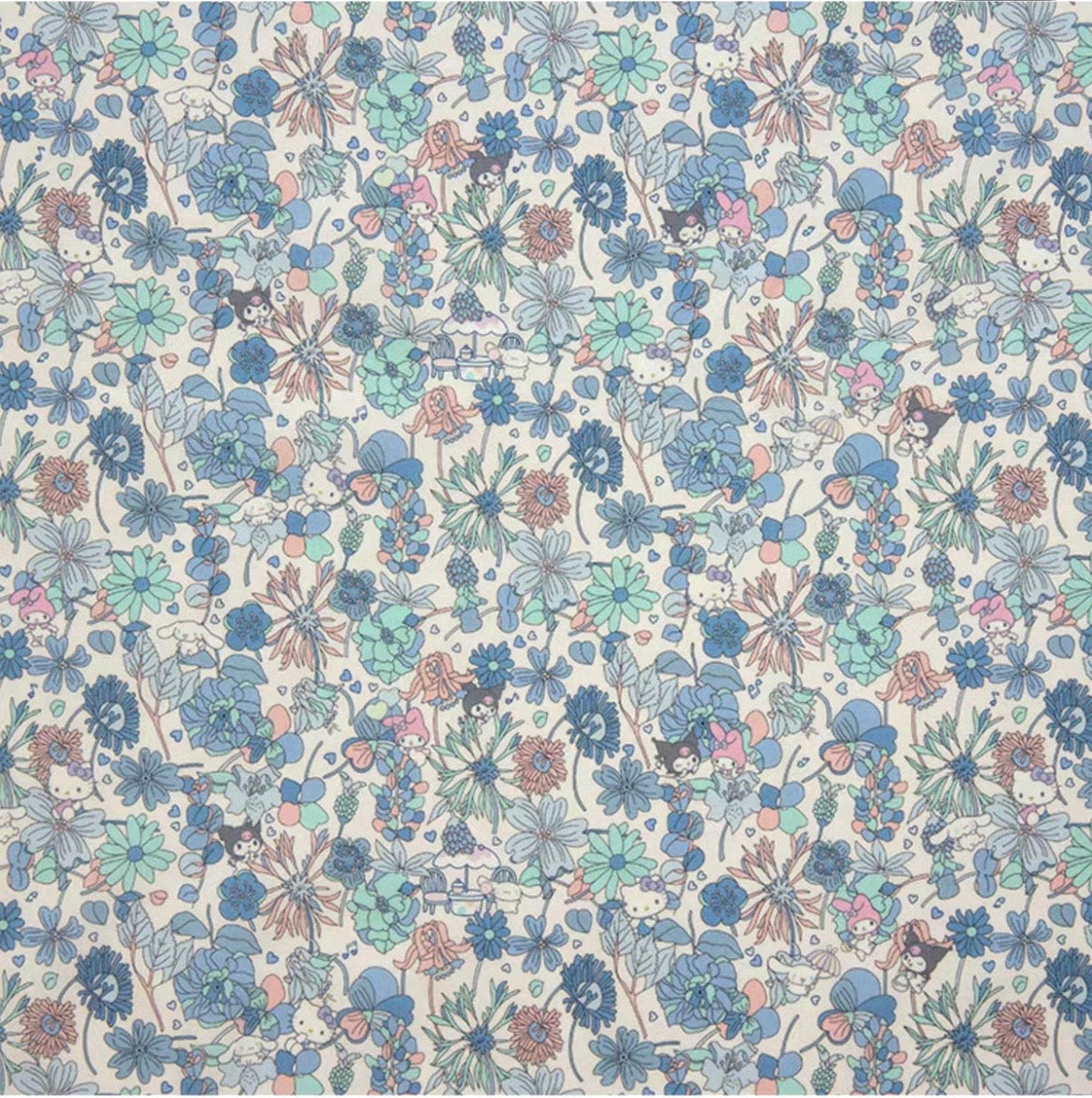 Liberty Japan - All Together (blue)