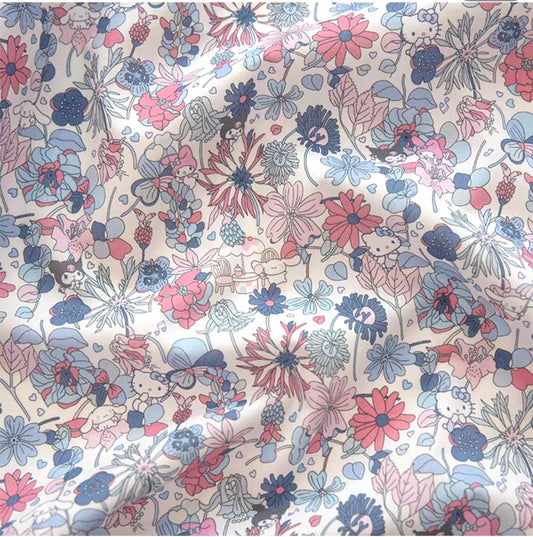 Liberty Japan - All Together (pink&Blue)