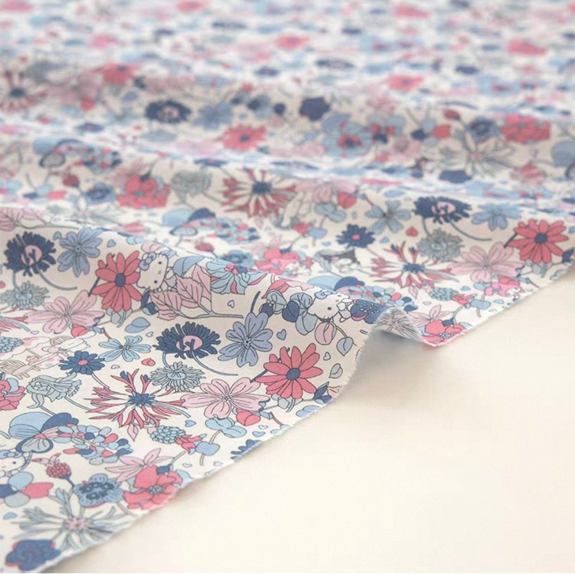 Liberty Japan - All Together (pink&Blue)