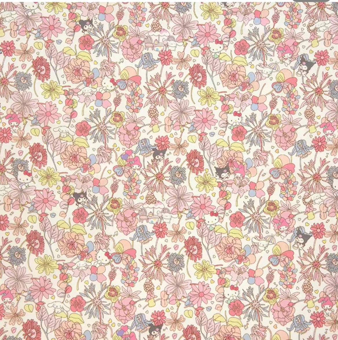 Liberty Japan - All Together (pink)
