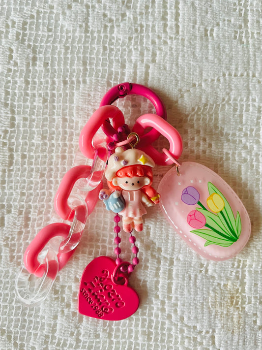 Zipper Charm -  Little Gardener