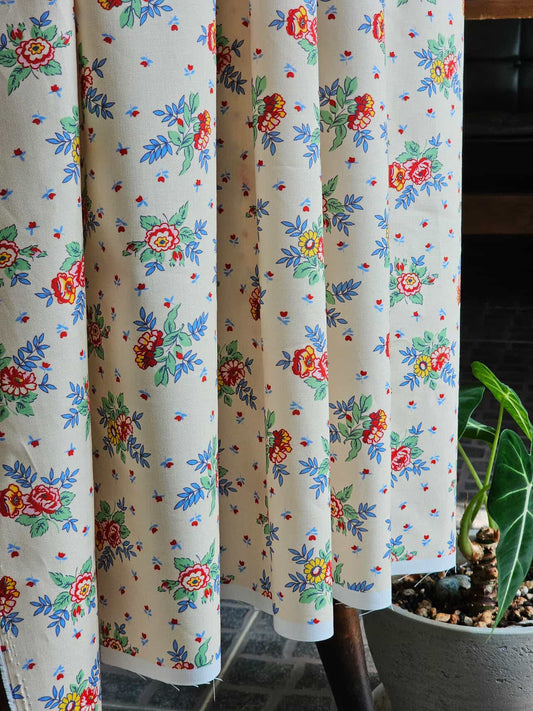!! PRE ORDER !! Feedsack by Momnson- French Blue Floral