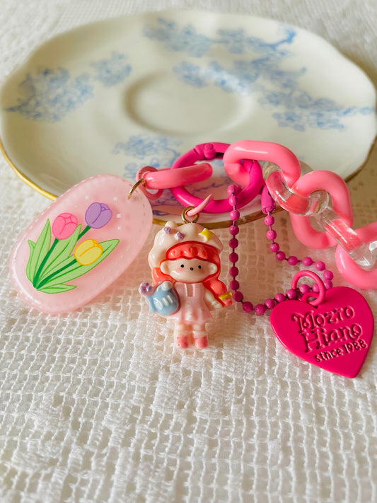 Zipper Charm -  Little Gardener