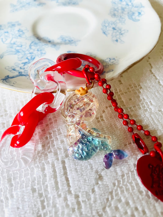 Zipper Charm -  Little Mermaid