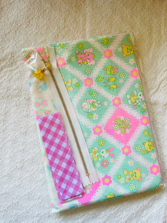 Sewing Kit -- Littleton Pouch (soft mint)