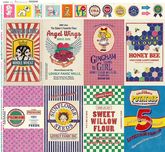 Masako Takeishi - Panel fabric 2