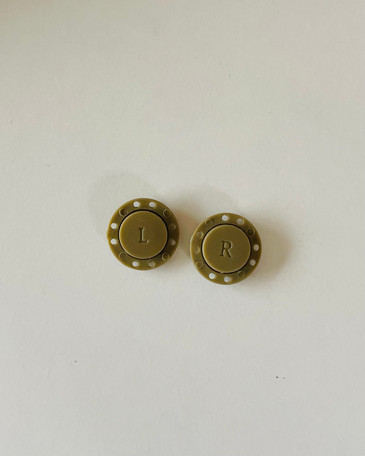 Magnetic Button - brown