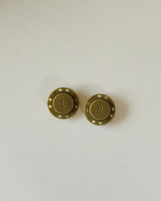 Magnetic Button - brown