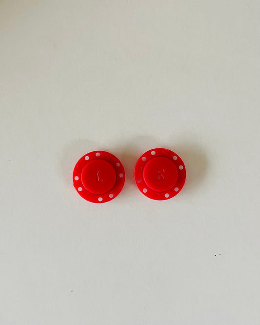 Magnetic Button - red