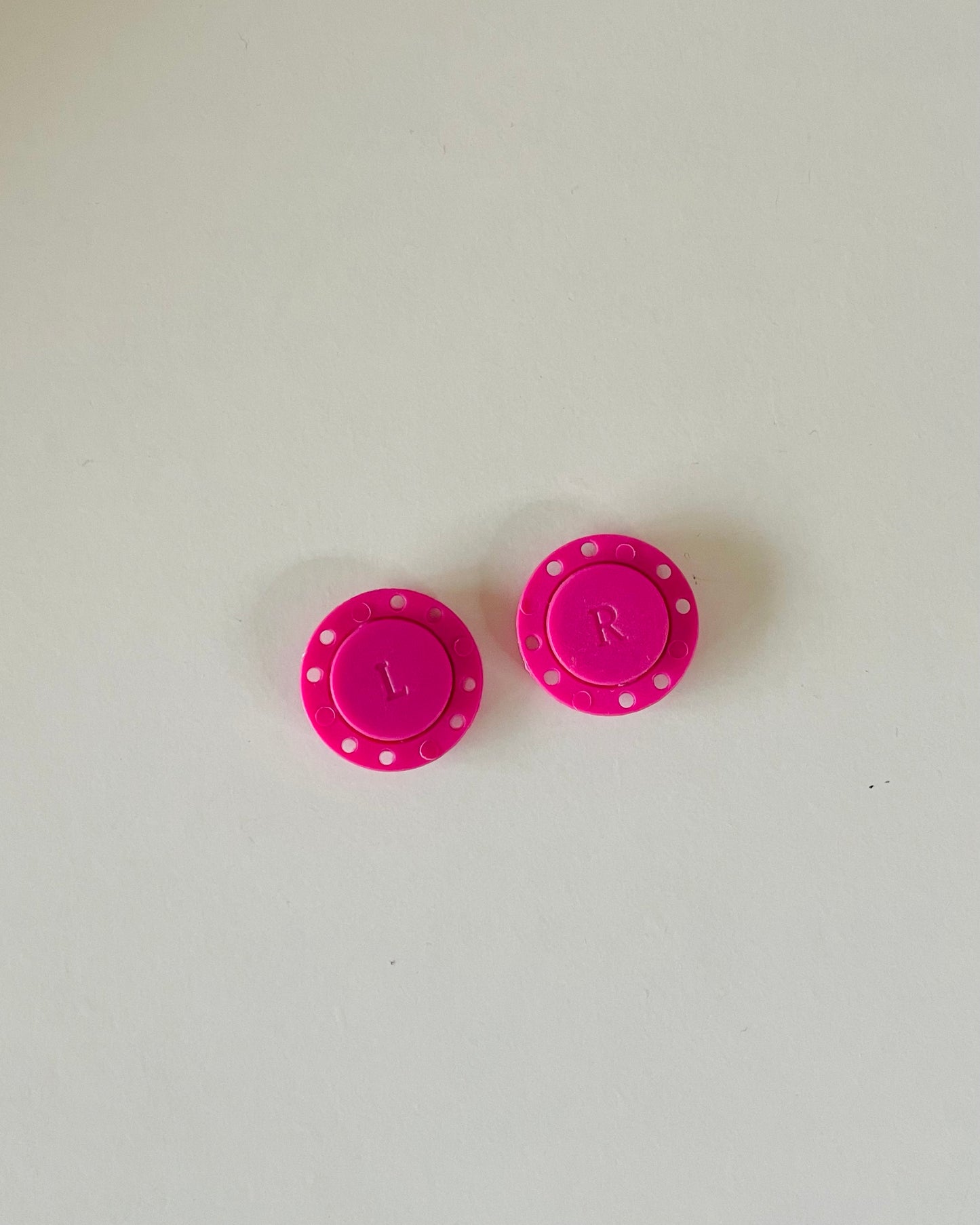 Magnetic Button - Rosy Pink