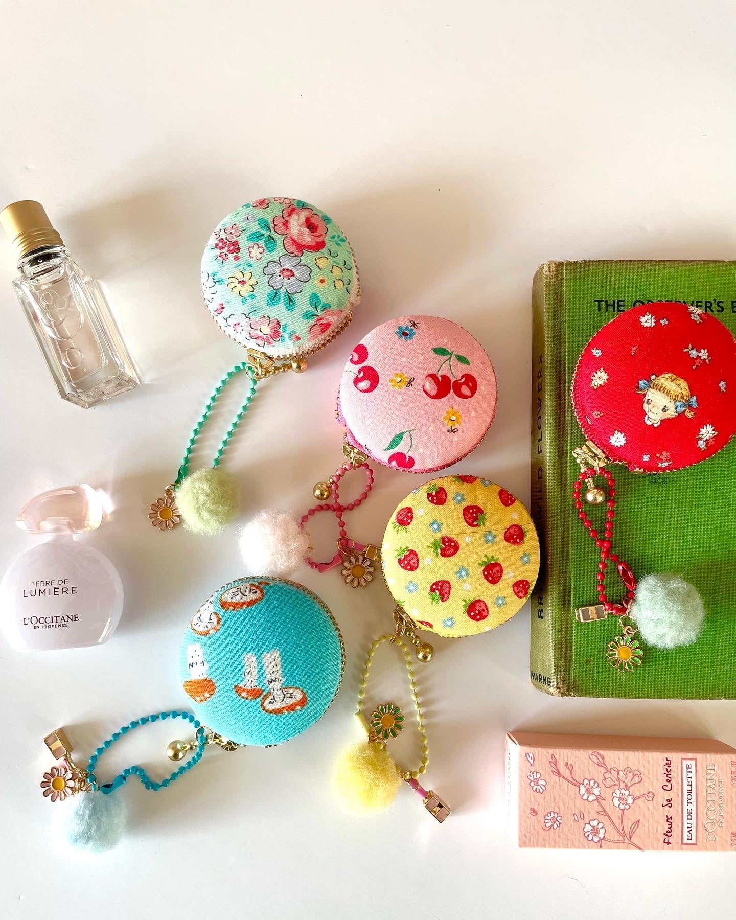 Sewing Kit - Mini Macaron Purse Starter Kit (2)