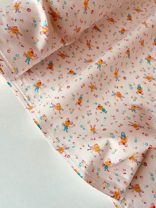 One Mile Rose - Mimi & Chicchi (pink)