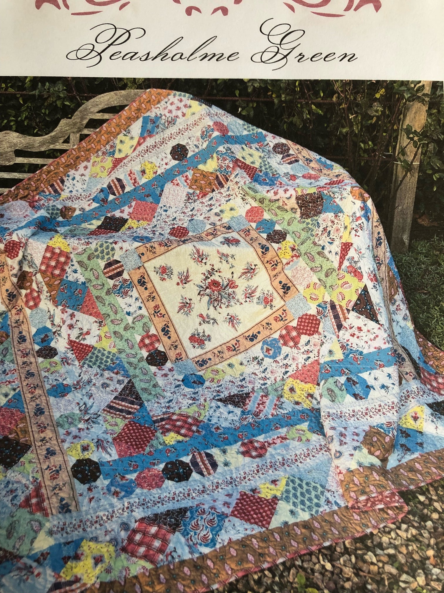 Sewing Pattern - "Peasholme Green" Quilt by Margaret Mew (PDF) – Rose ...