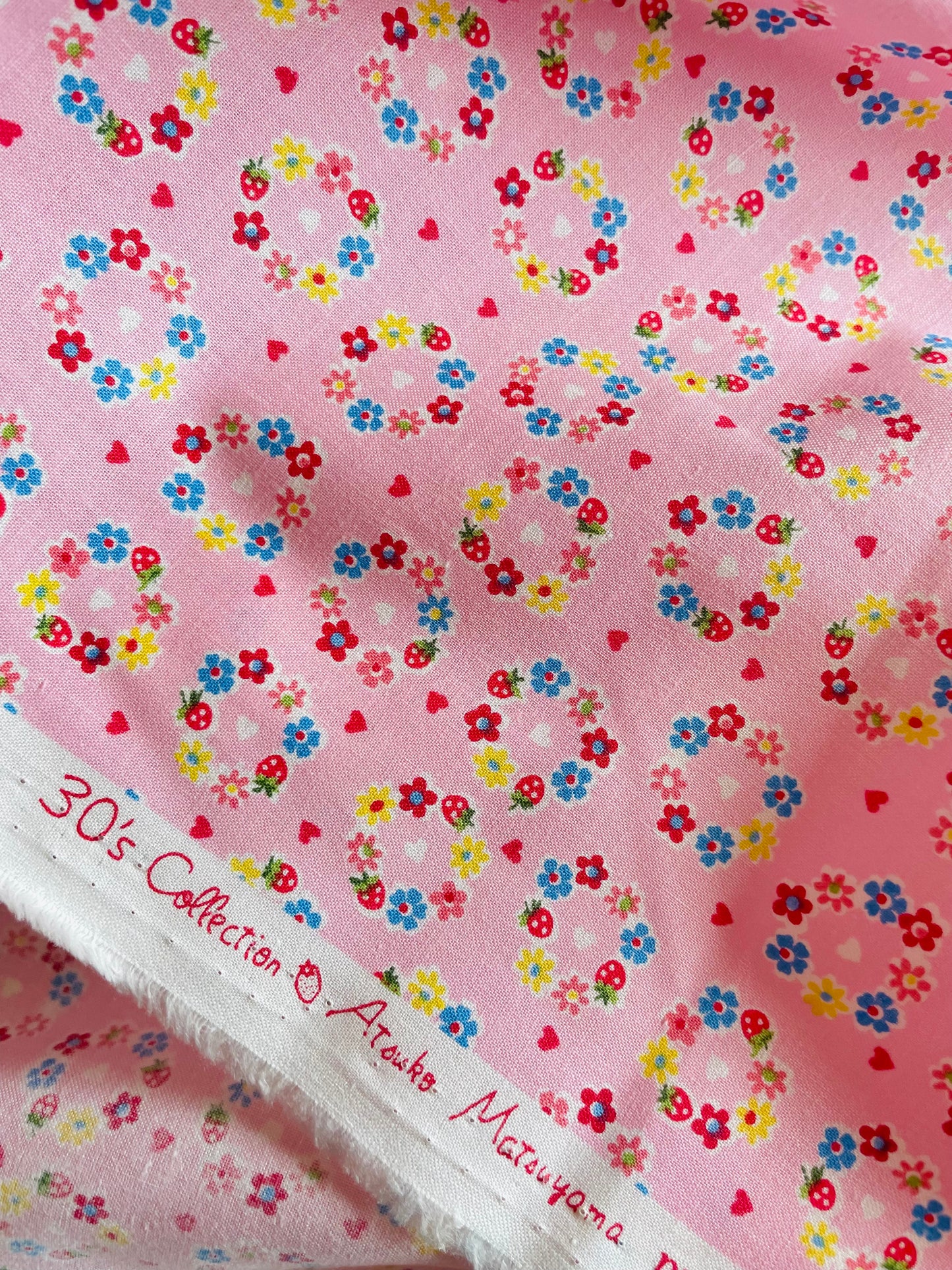 Atsuko Matsuyama - Petit Flower (pink)