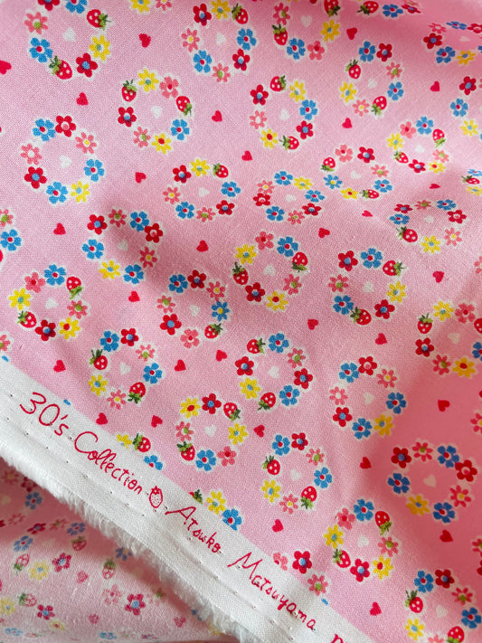 Atsuko Matsuyama - Petit Flower (pink)
