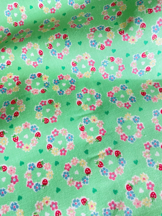 Atsuko Matsuyama - Petit Flower (Green)