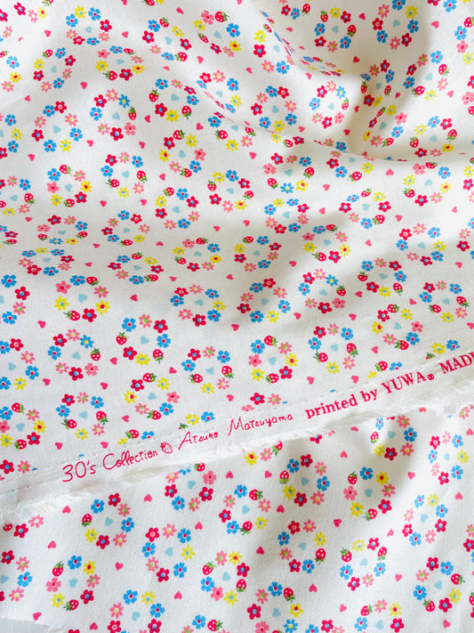 Atsuko Matsuyama - Petit Flower (white)