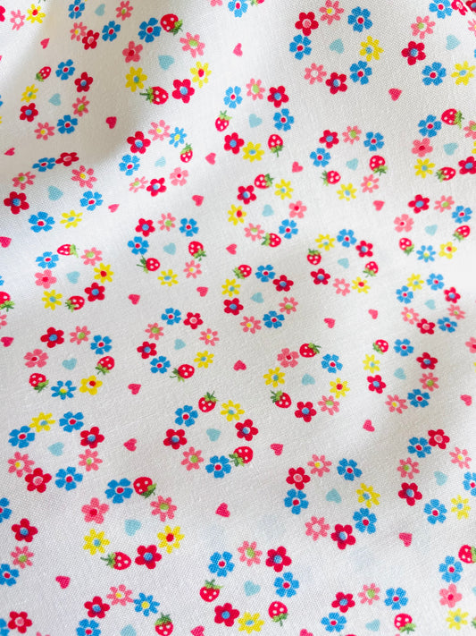 Atsuko Matsuyama - Petit Flower (white)