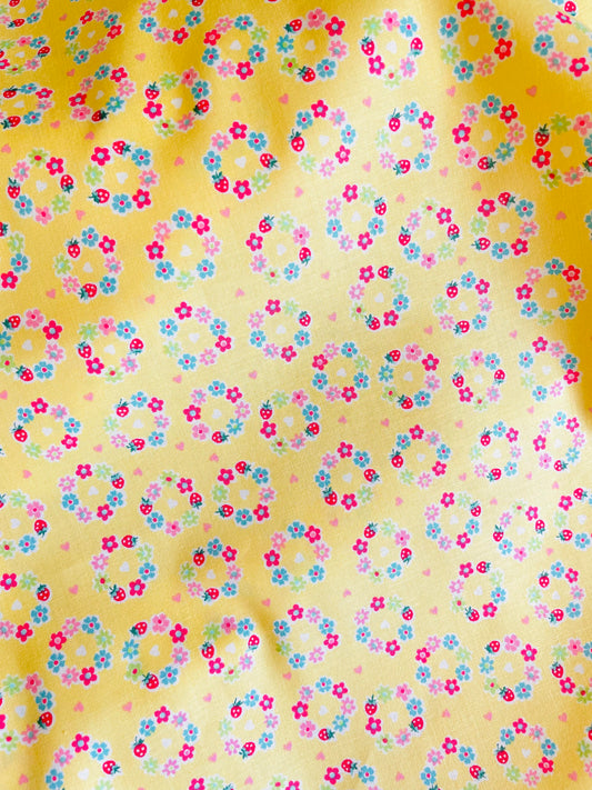 Atsuko Matsuyama - Petit Flower (yellow)