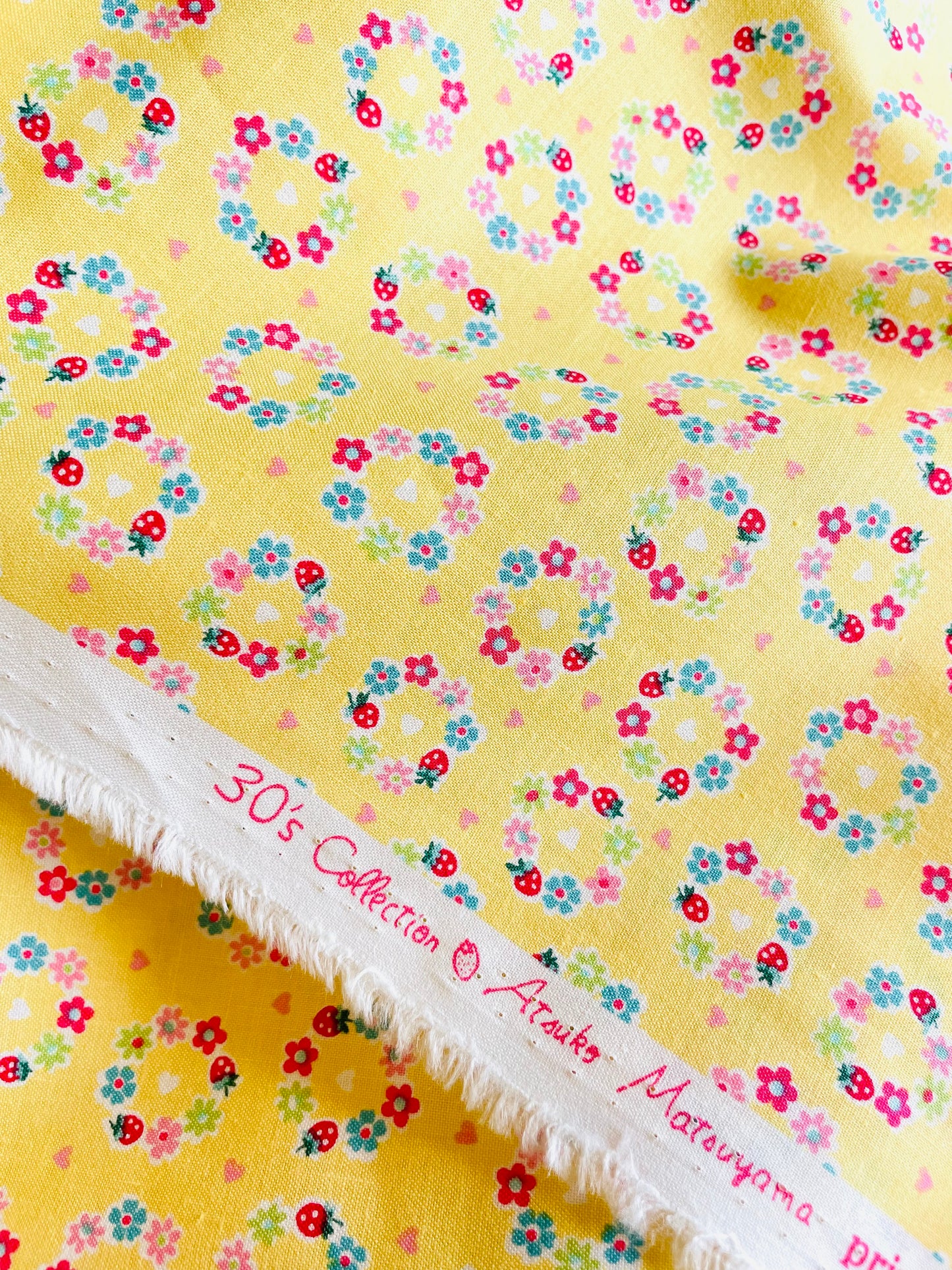 Atsuko Matsuyama - Petit Flower (yellow)