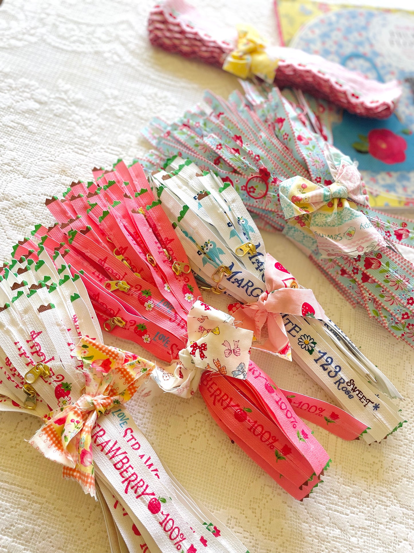 Sewing Kit - Patel Lattice Pouch