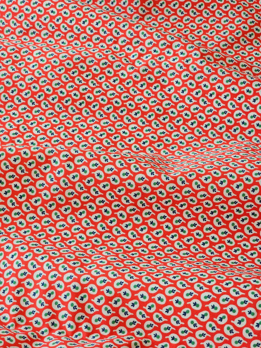 !! PRE ORDER !! Feedsack by Momnson- Red Little Oval