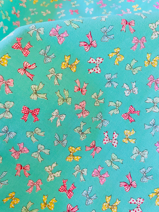 Ribbon Shower (turquoise)