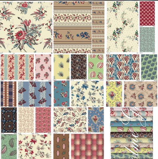 PEASHOLME GREEN - Full Bundle ( 27 FQs + 1 Panel)