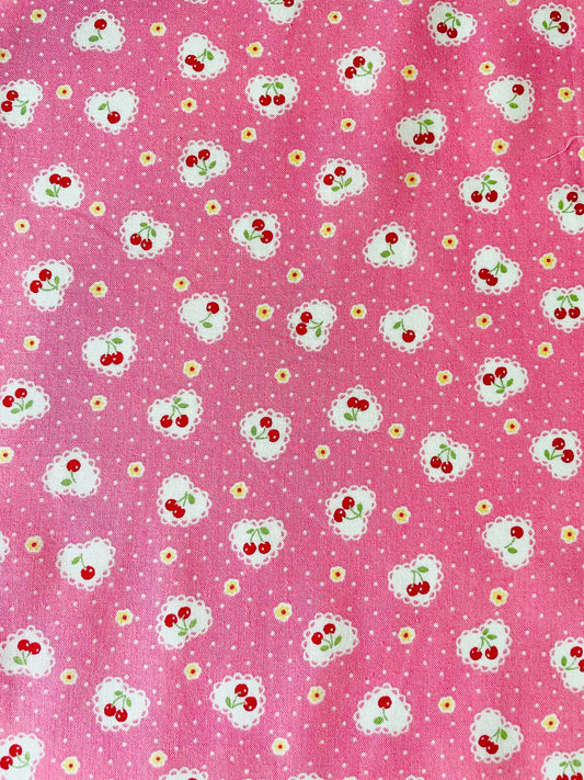 Scallop Cherry - Macaron Pink