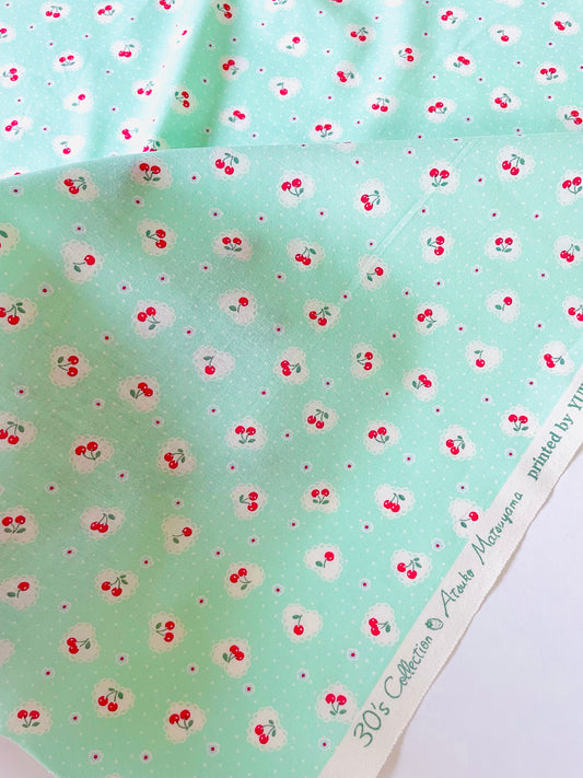 Scallop Cherry - Mint