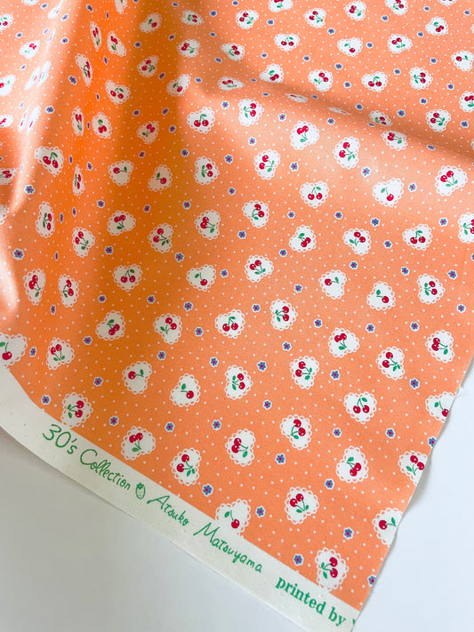 Scallop Cherry - Orange