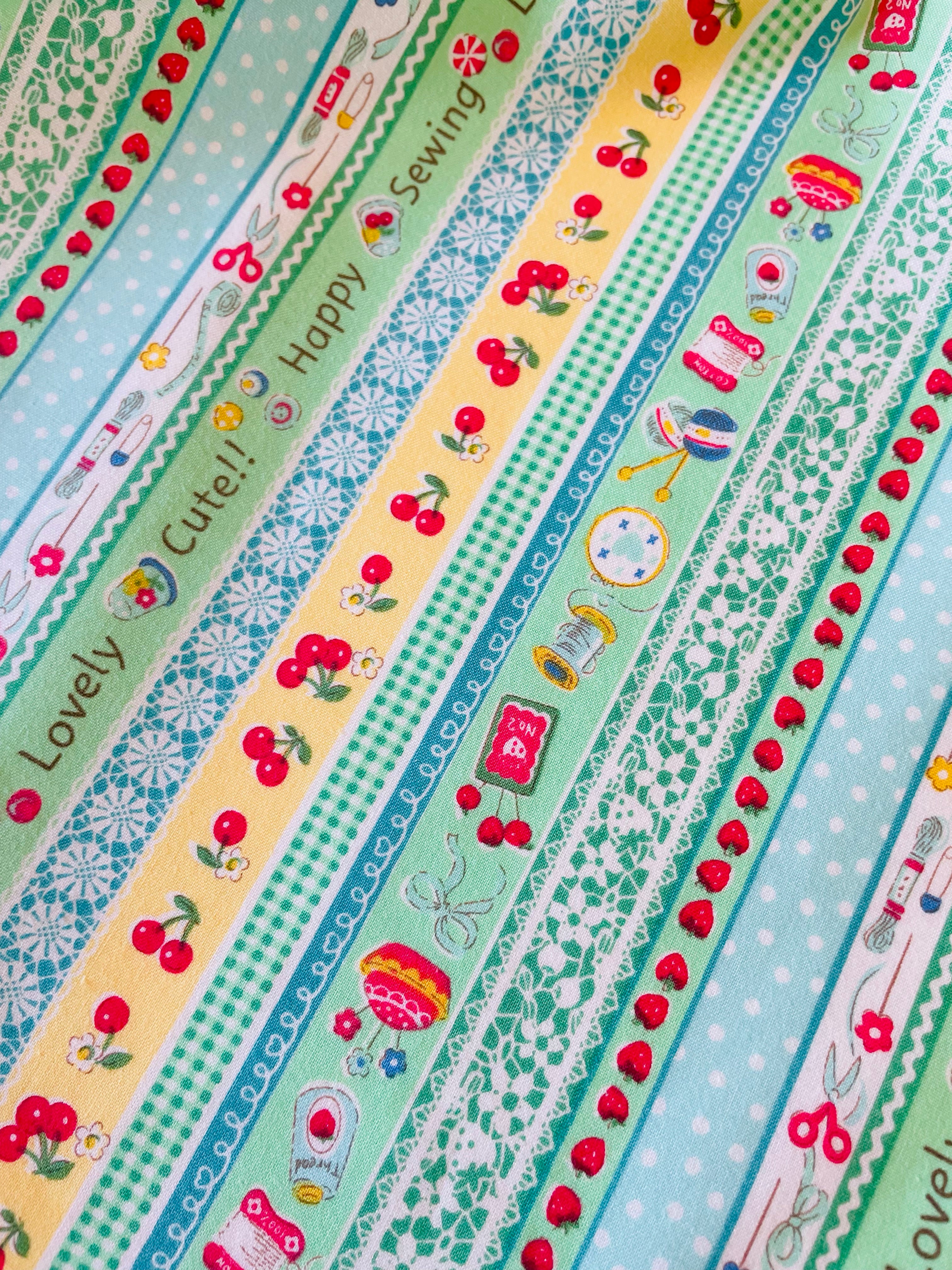 Sewing Ribbon (green) – Rose Garden Patchwork