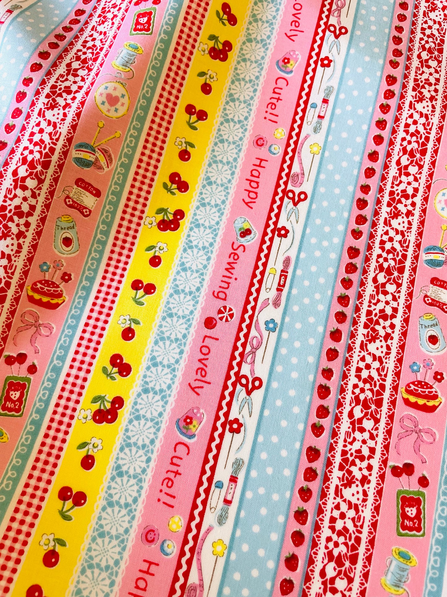 Sewing Ribbon (pink)