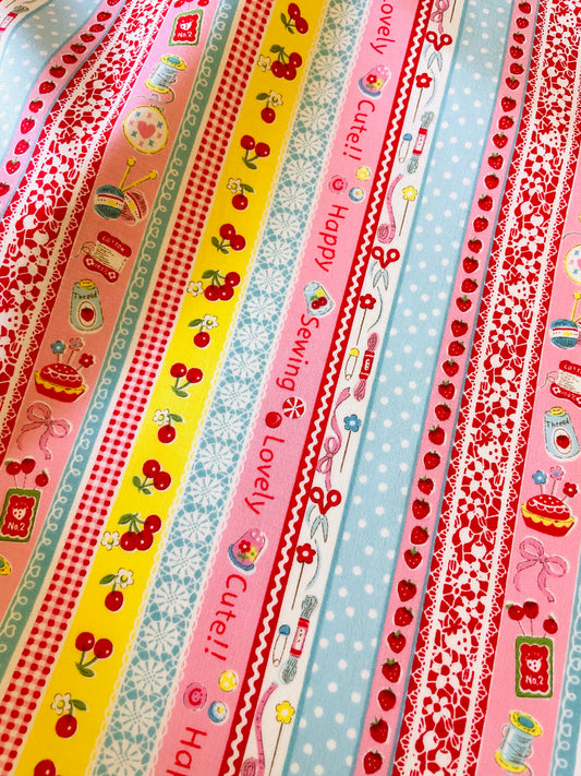 Sewing Ribbon (pink)