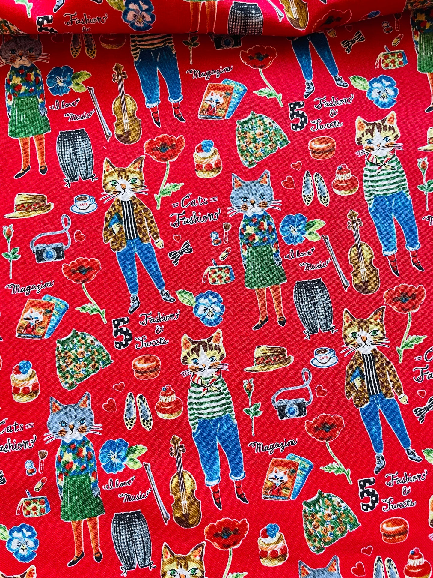 Sobakasu Cat - Red