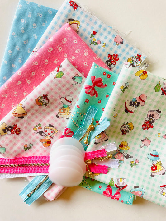 Sewing Kit - Mini Macaron Purse Starter Kit (1)